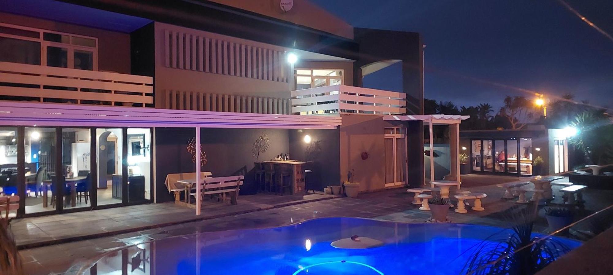Beachwood Inn Melkbosstrand Cidade Do Cabo Exterior foto